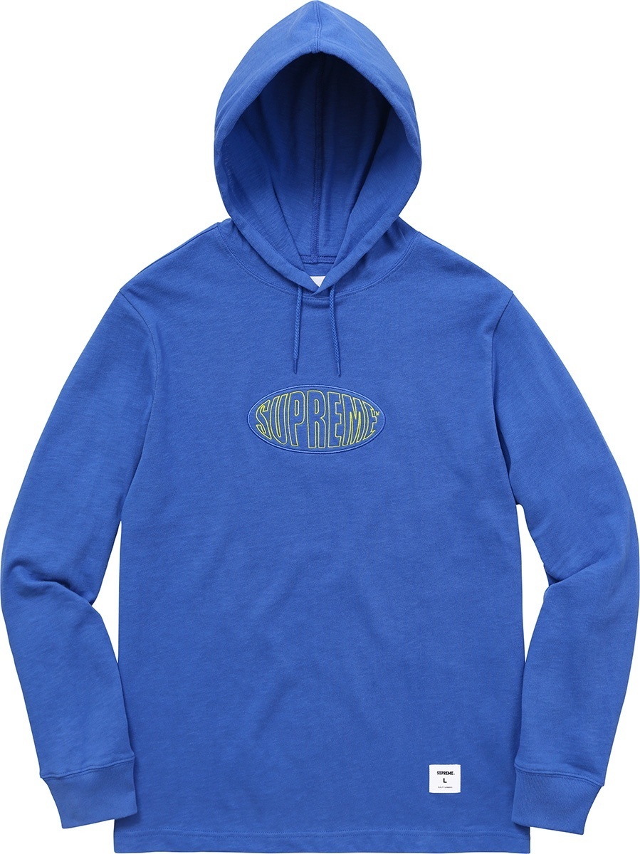 Warp Hooded L/S Top view 2